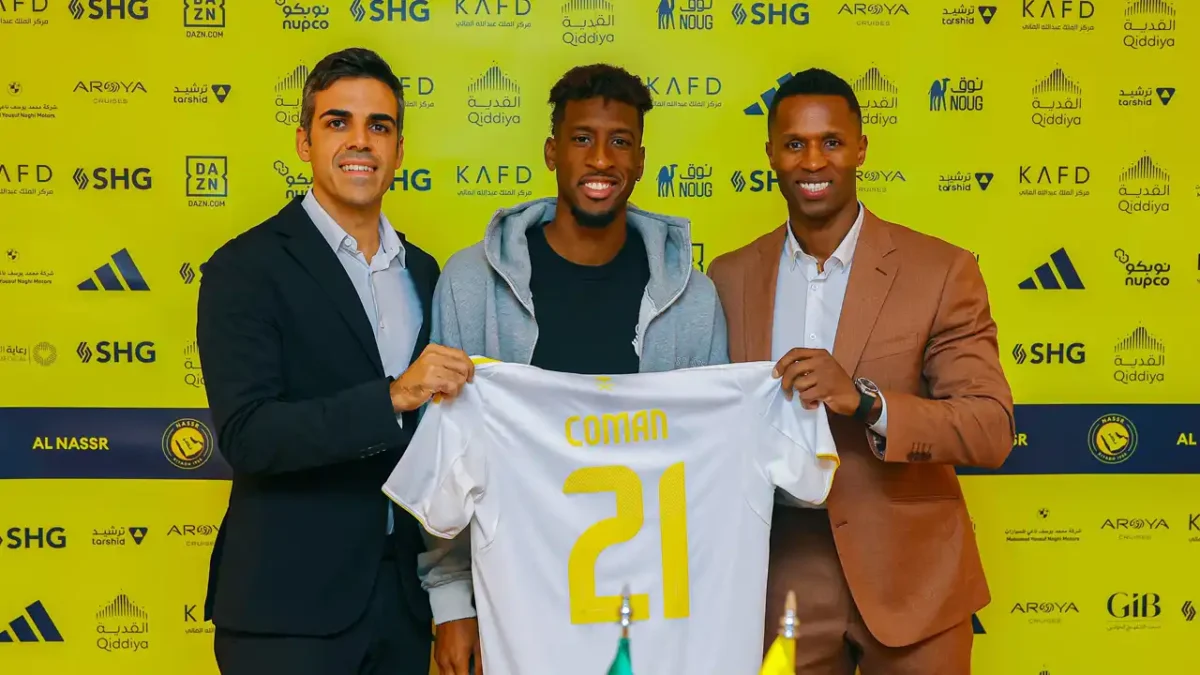 El internacional francés Kingsley Coman
