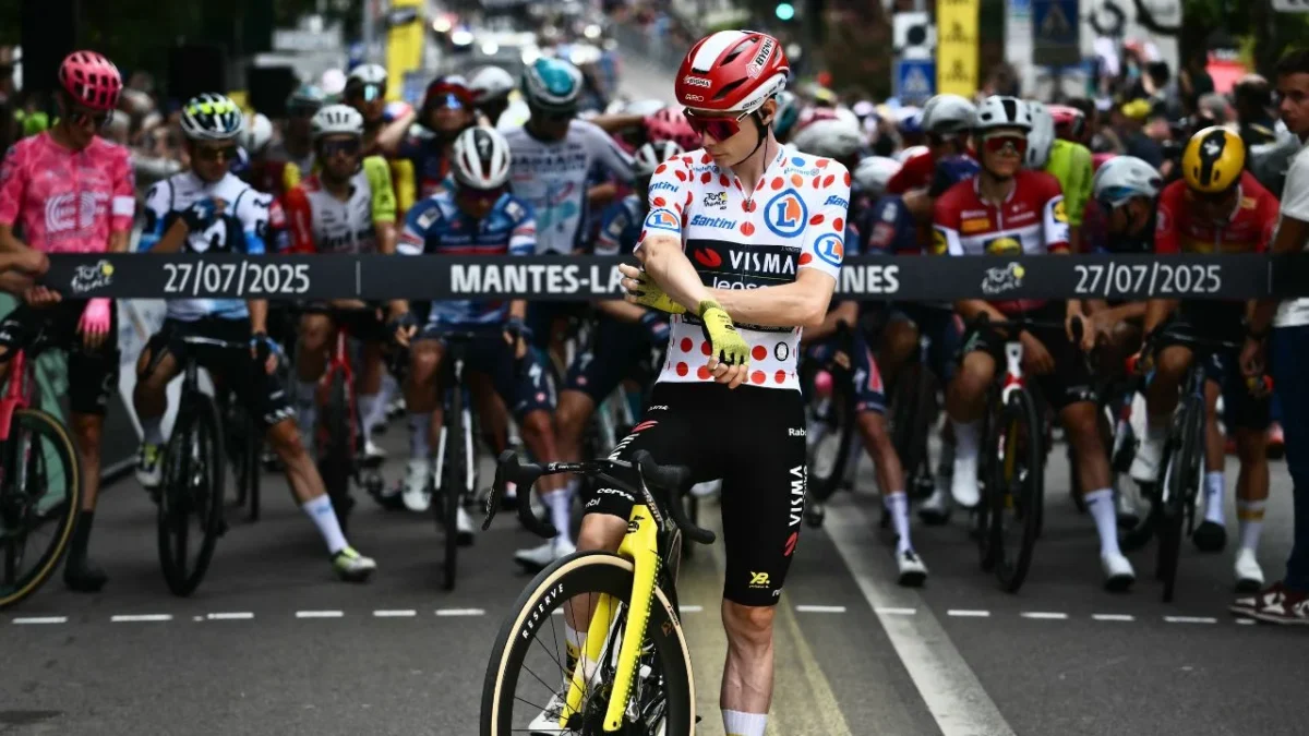 Jonas Vingegaard aparece como gran favorito a la victoria final en Madrid el 14 de septiembre