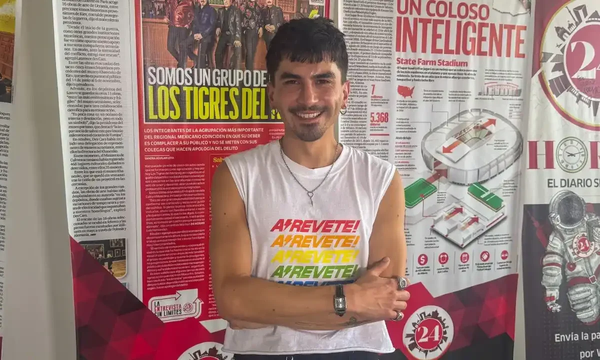 Landabur en entrevista brindó detalles sobre su nuevo sencillo 'ATRÉVETE!'