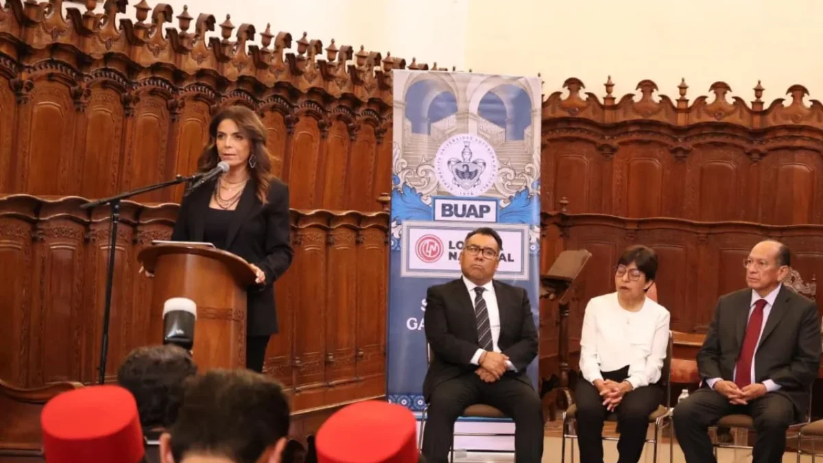 Lanza Lotería Nacional billete por bicentenario de la BUAP