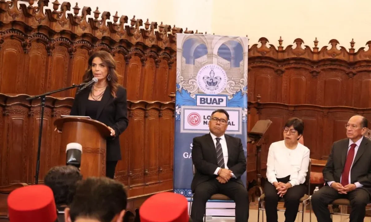 Lanza Lotería Nacional billete por bicentenario de la BUAP