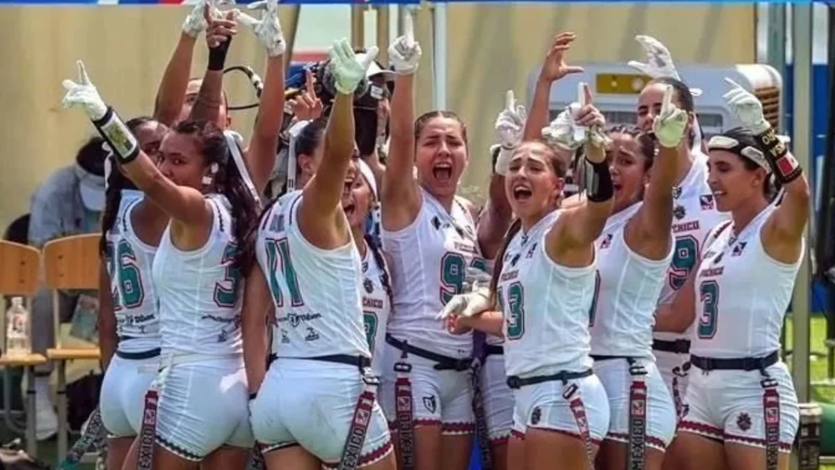 Las 12 de Oro son bicampeonas en los World Games