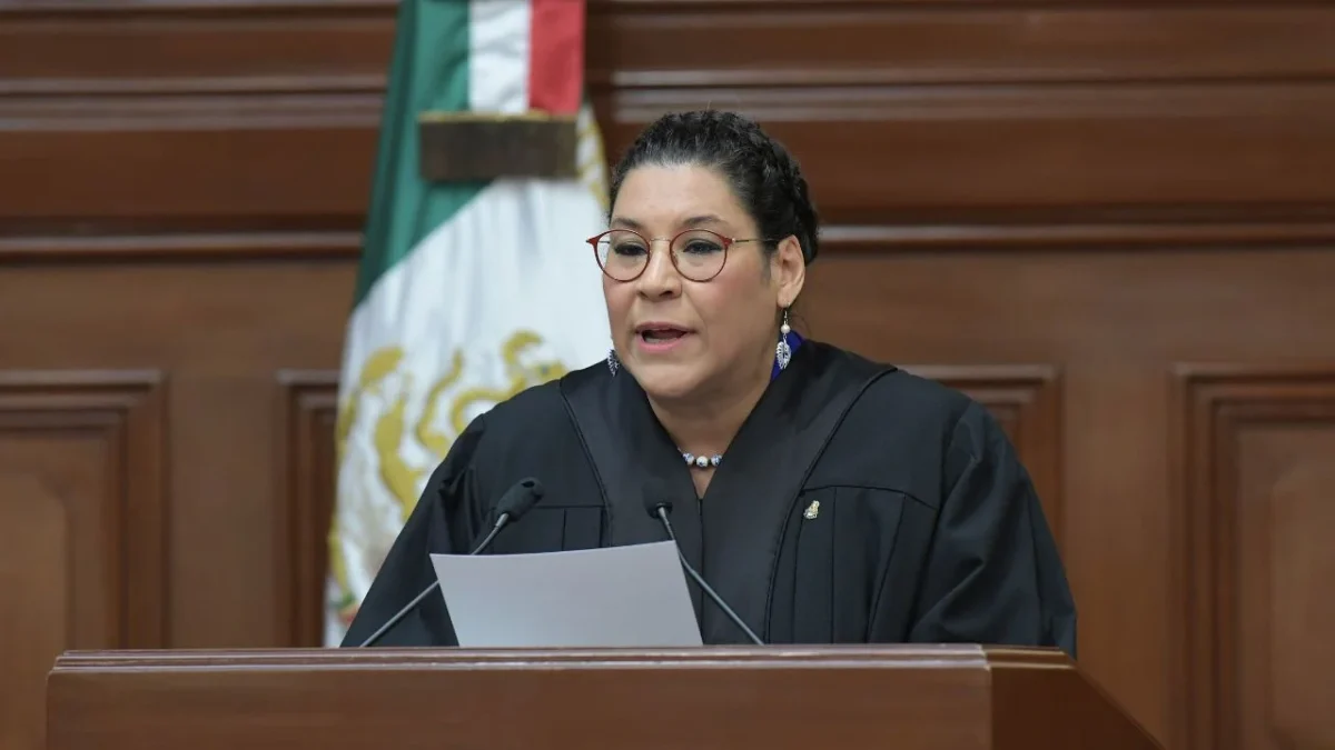 Datos. Según la declaración patrimonial presentada en mayo pasado, la ministra reportó que no cuenta con bienes inmuebles ni automóviles.