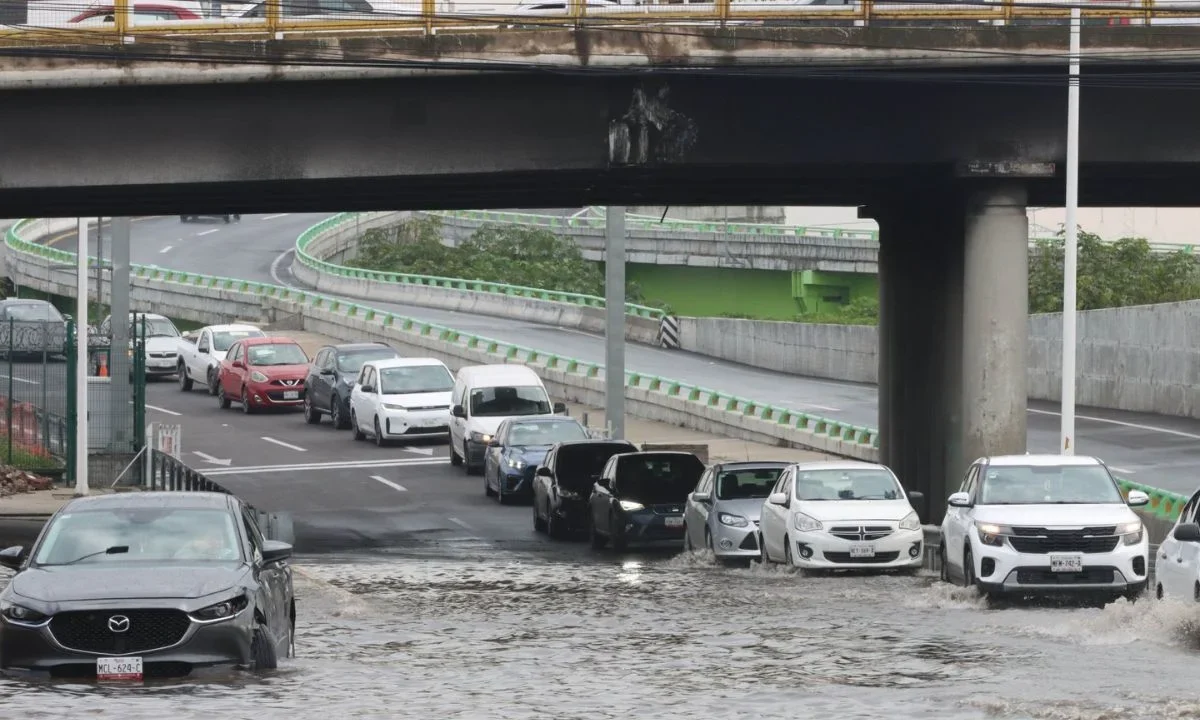 Lluvia y granizo en al menos 3 alcaldías y emiten alerta amarilla
