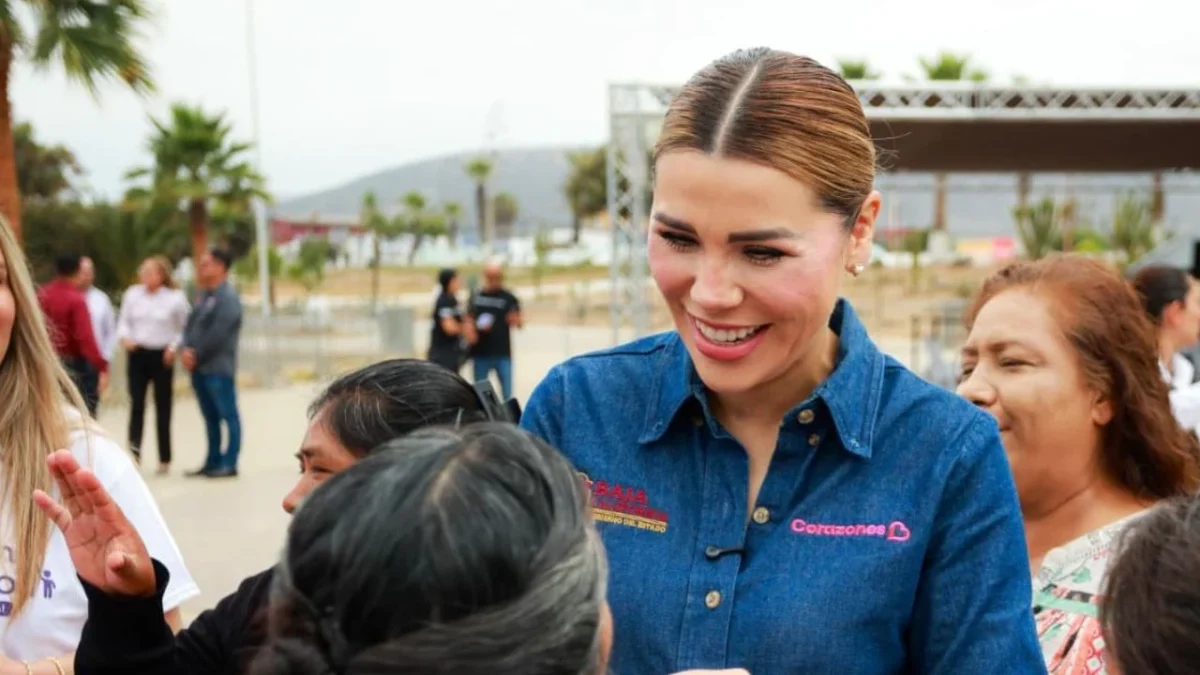 Marina del Pilar afirma que Baja California es el estado con menos pobreza del país