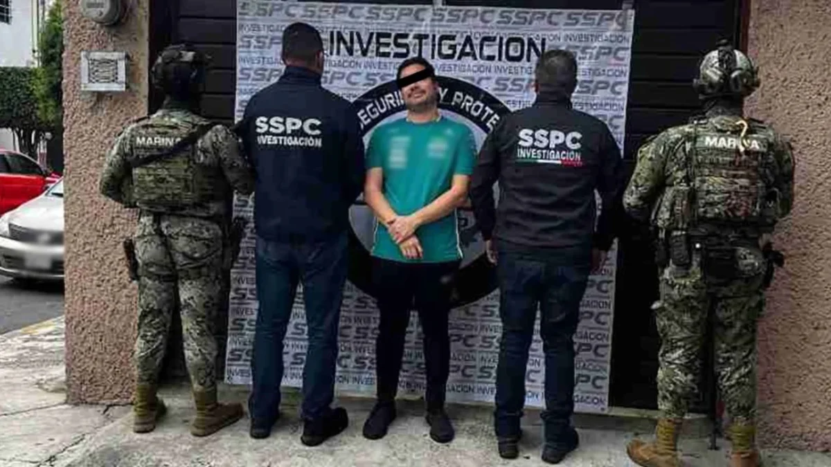 Detienen a Luis Alberto “N” alias “Pupusita” traficante guatemalteco con nexos con el Cártel de Sinaloa