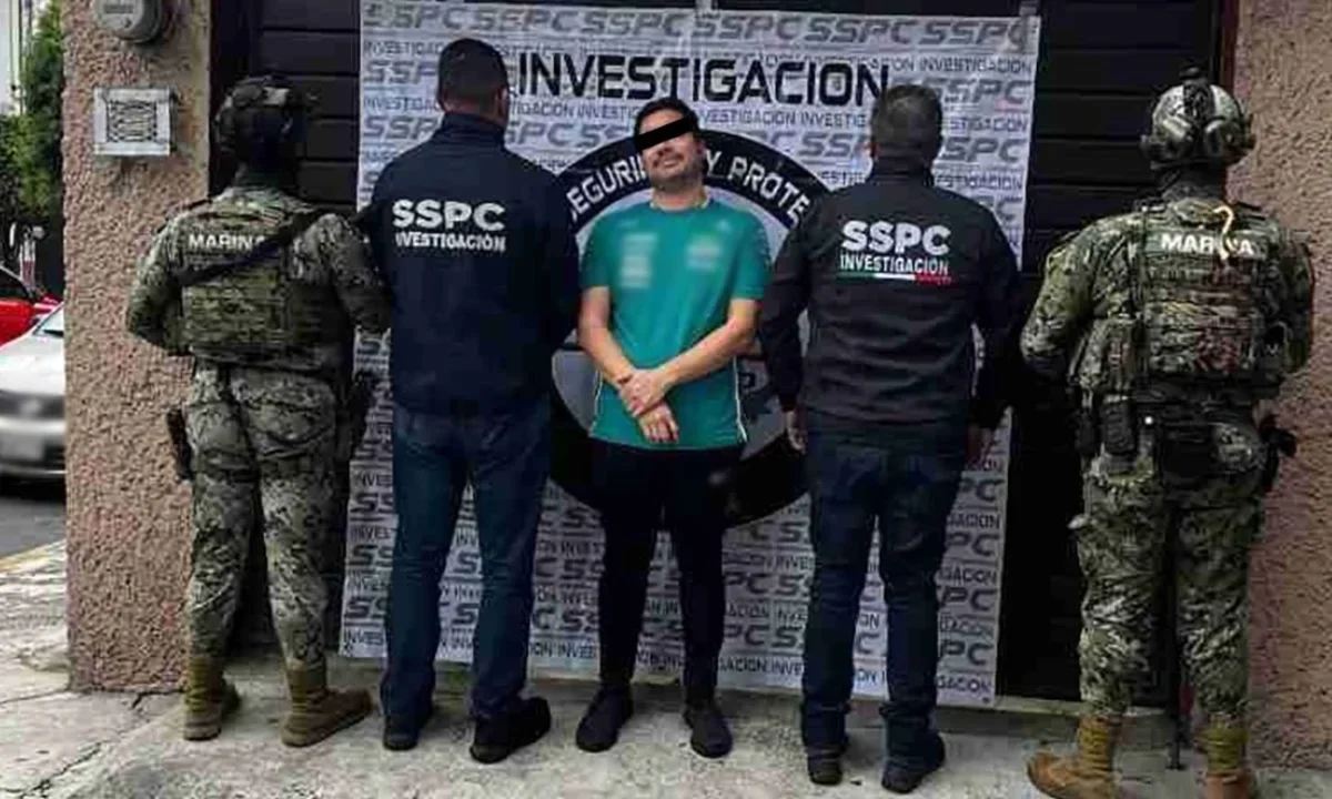 Detienen a Luis Alberto “N” alias “Pupusita” traficante guatemalteco con nexos con el Cártel de Sinaloa