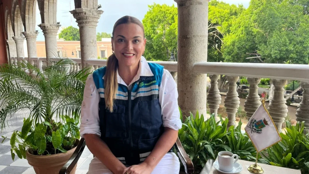 100 kilómetros de calles fueron renovadas y entregaron a los habitantes de Mérida, informó Cecilia Patrón