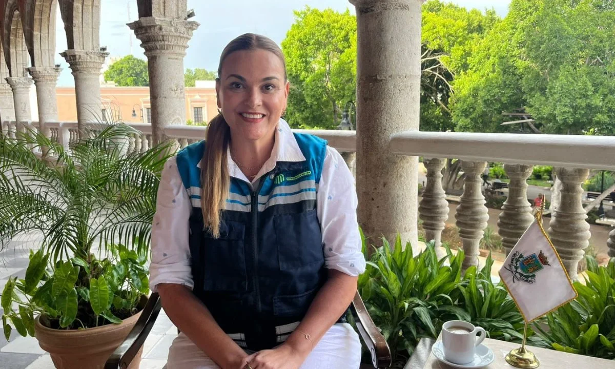 100 kilómetros de calles fueron renovadas y entregaron a los habitantes de Mérida, informó Cecilia Patrón
