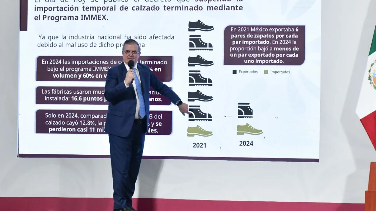 IRREGULARIDAD. El mercado nacional se ha visto afectado en más de 20% tras la entrada de calzado importado