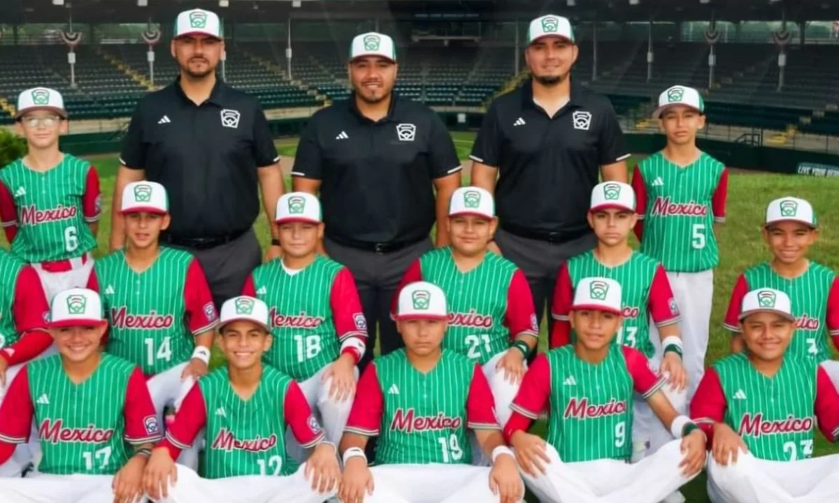México se va de la Serie Mundial de Ligas Menores tras perder con Japón