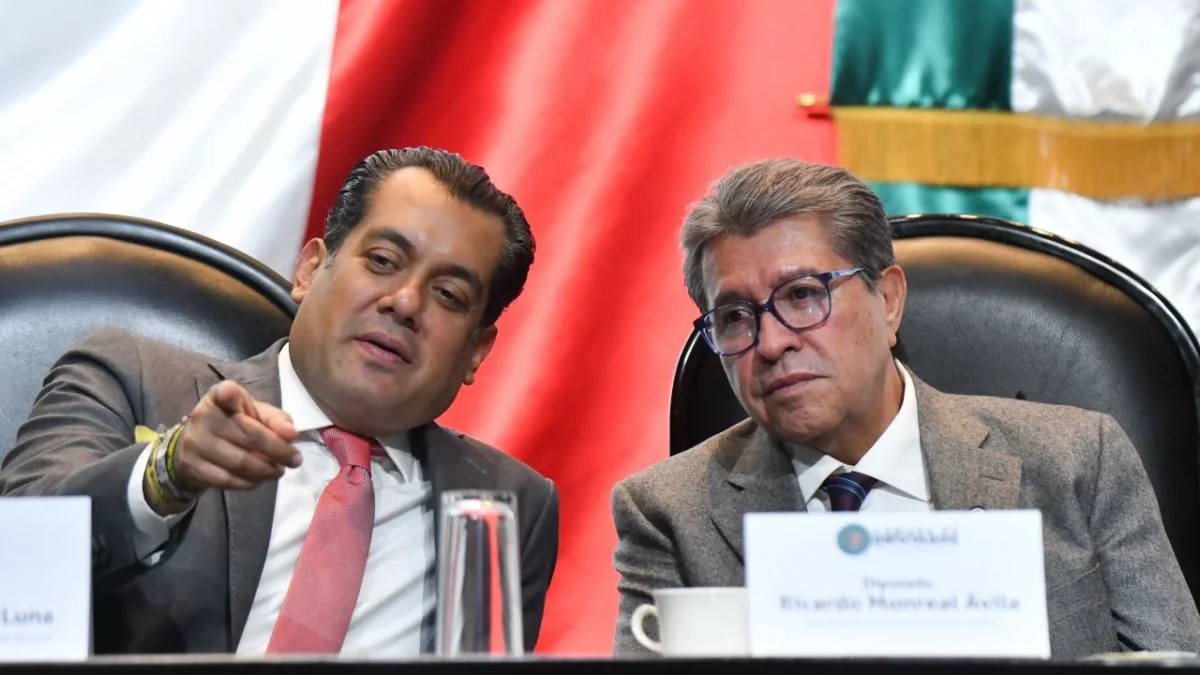 Postura. Ricardo Monreal señaló que todavía se tiene que discutir la decisión. Sin embargo respaldó los dichos de Gutiérrez Luna sobre respetar la ley reas relevo en San Lázaro