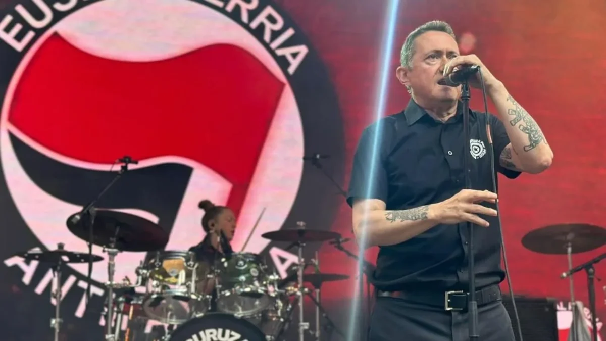 El pasado viernes 30 de mayo,elementos de la Guardia Nacional desalojaron el Foro Alicia, donde se presentaba el cantante vasco, Fermín Muguruza.
