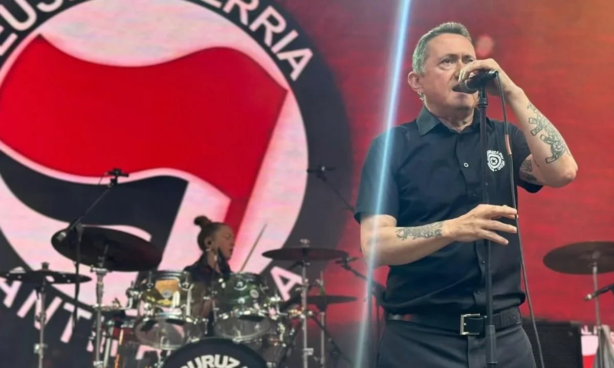 El pasado viernes 30 de mayo,elementos de la Guardia Nacional desalojaron el Foro Alicia, donde se presentaba el cantante vasco, Fermín Muguruza.