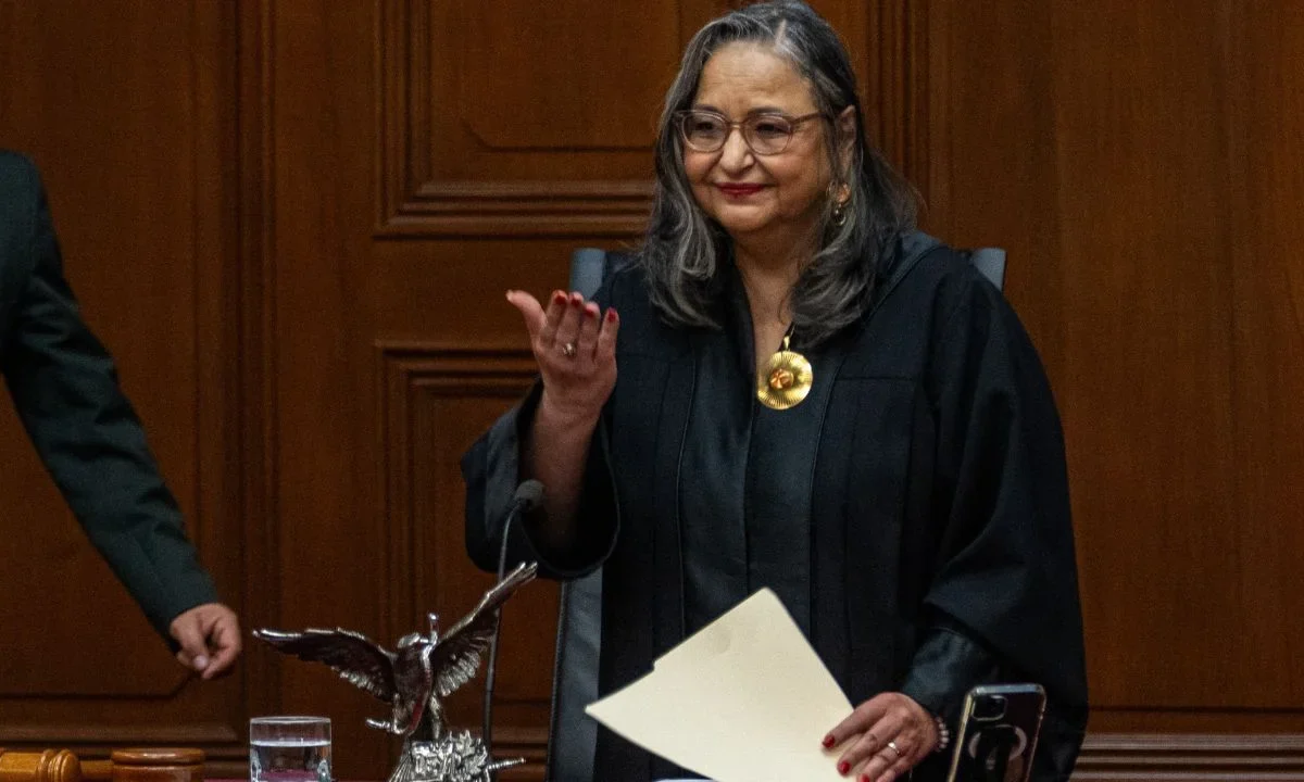 La ministra Norma Piña consideró que “la independencia judicial no se ostenta, se ejerce"