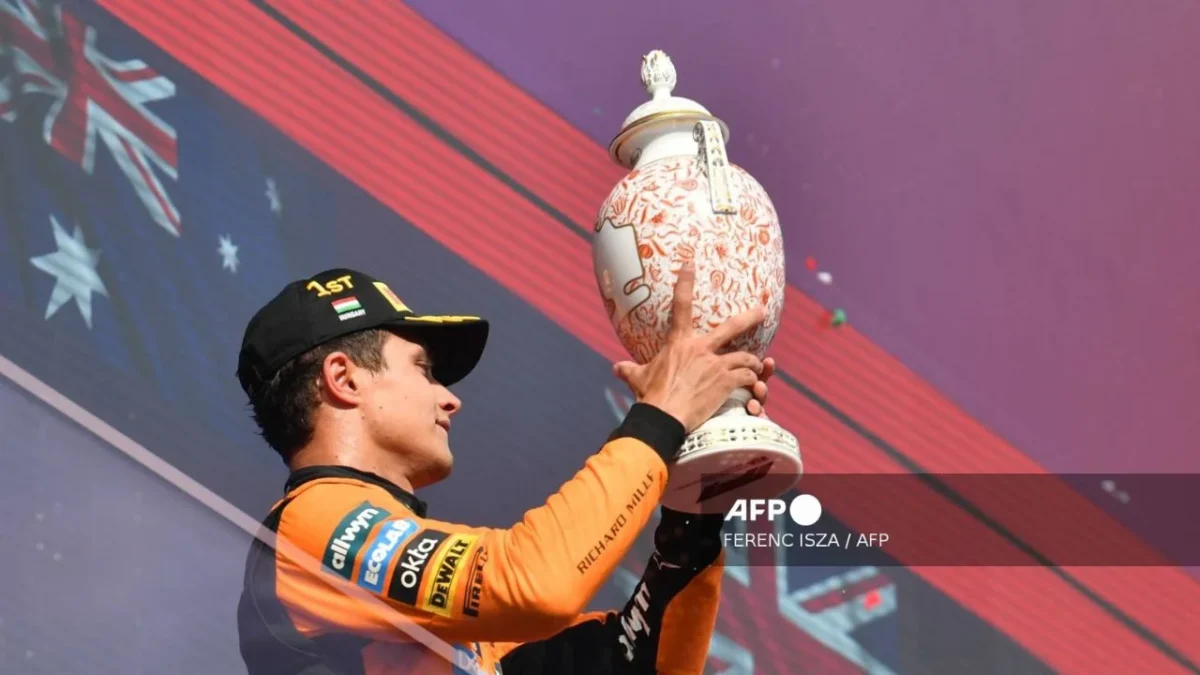 Norris y McLaren dominan el Gran Premio de Hungría