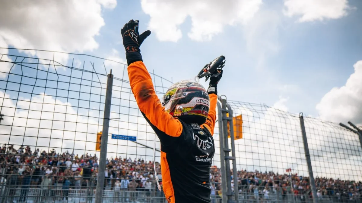 ¡Domingo histórico! Pato O'Ward se convierte en subcampeón de IndyCar 2025; ha conseguido el mejor resultado de un piloto mexicano