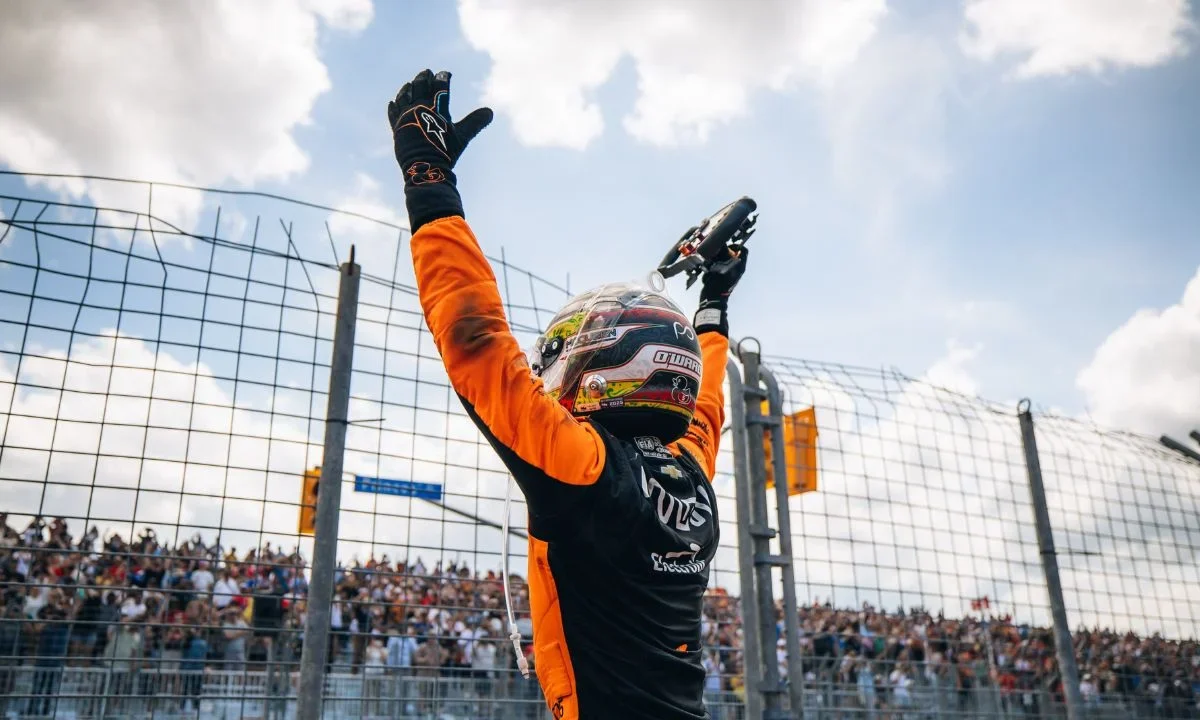 ¡Domingo histórico! Pato O'Ward se convierte en subcampeón de IndyCar 2025; ha conseguido el mejor resultado de un piloto mexicano