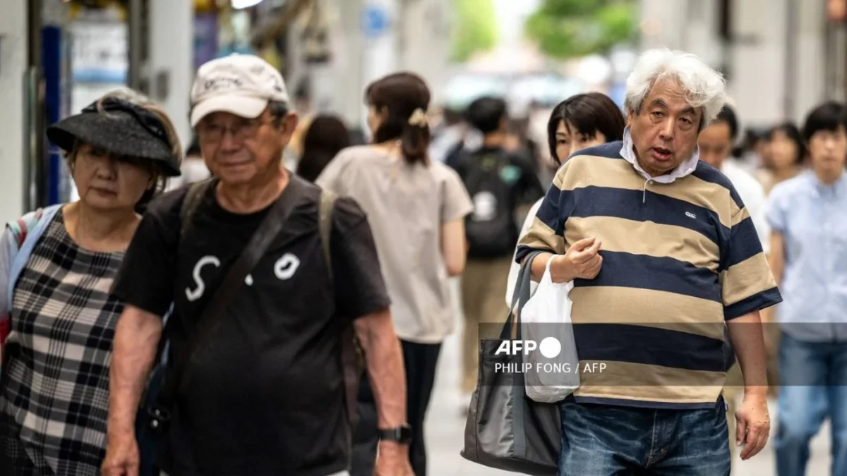Olas de calor azotan Japón con temperaturas récord