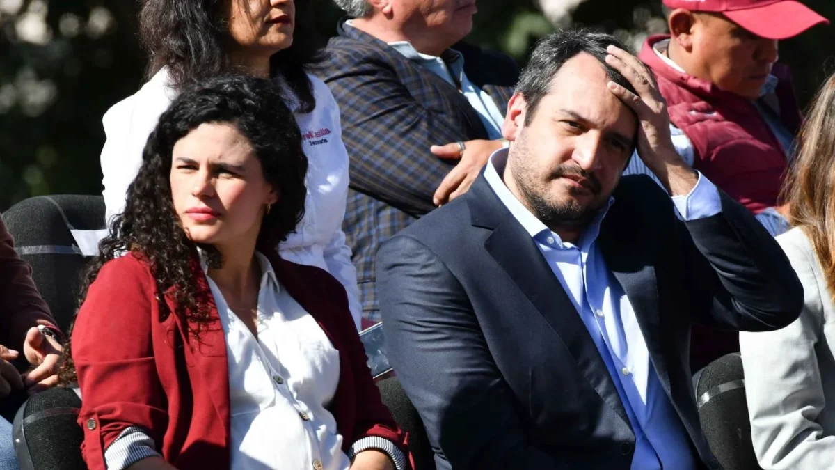 Liderazgos. Luisa María Alcalde y Andrés (Andy) Manuel López Beltrán fueron nombrados en sus cargos el 22 de septiembre del año pasado, en el VII Congreso Nacional Extraordinario de Morena.