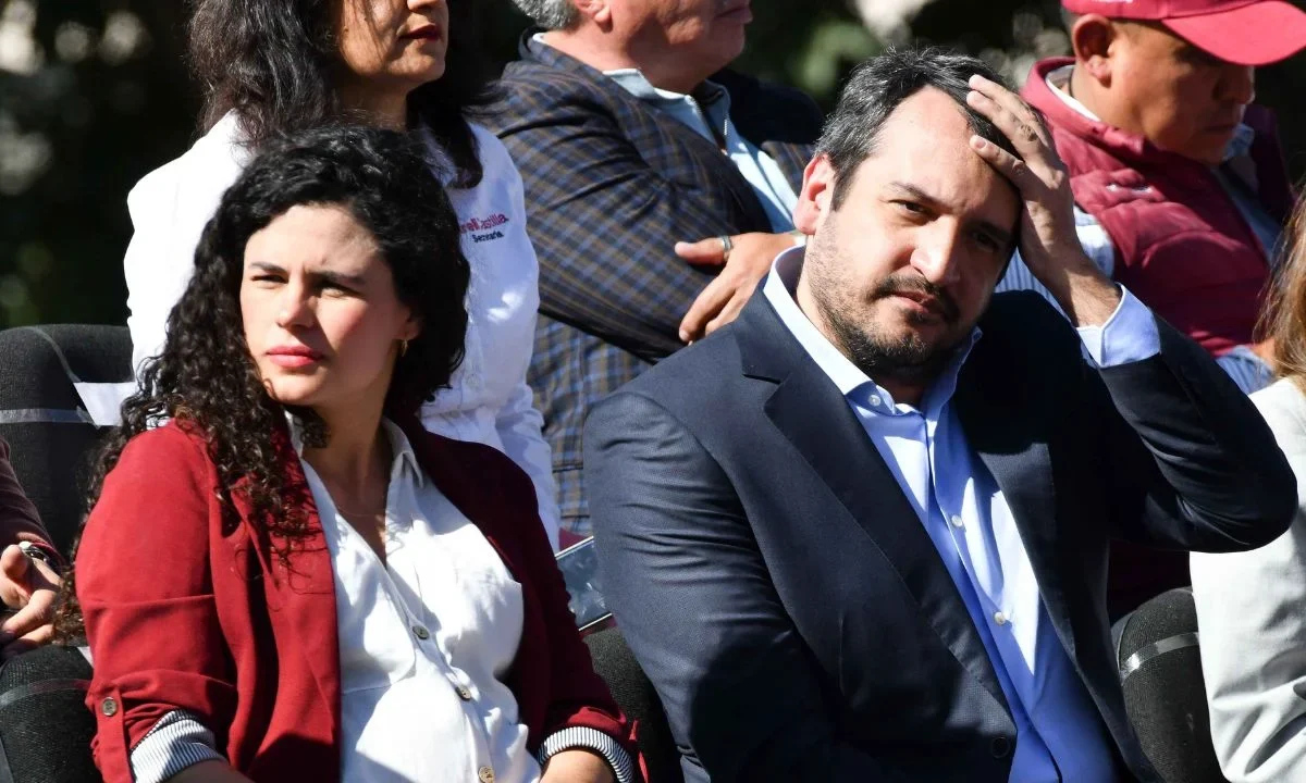 Liderazgos. Luisa María Alcalde y Andrés (Andy) Manuel López Beltrán fueron nombrados en sus cargos el 22 de septiembre del año pasado, en el VII Congreso Nacional Extraordinario de Morena.