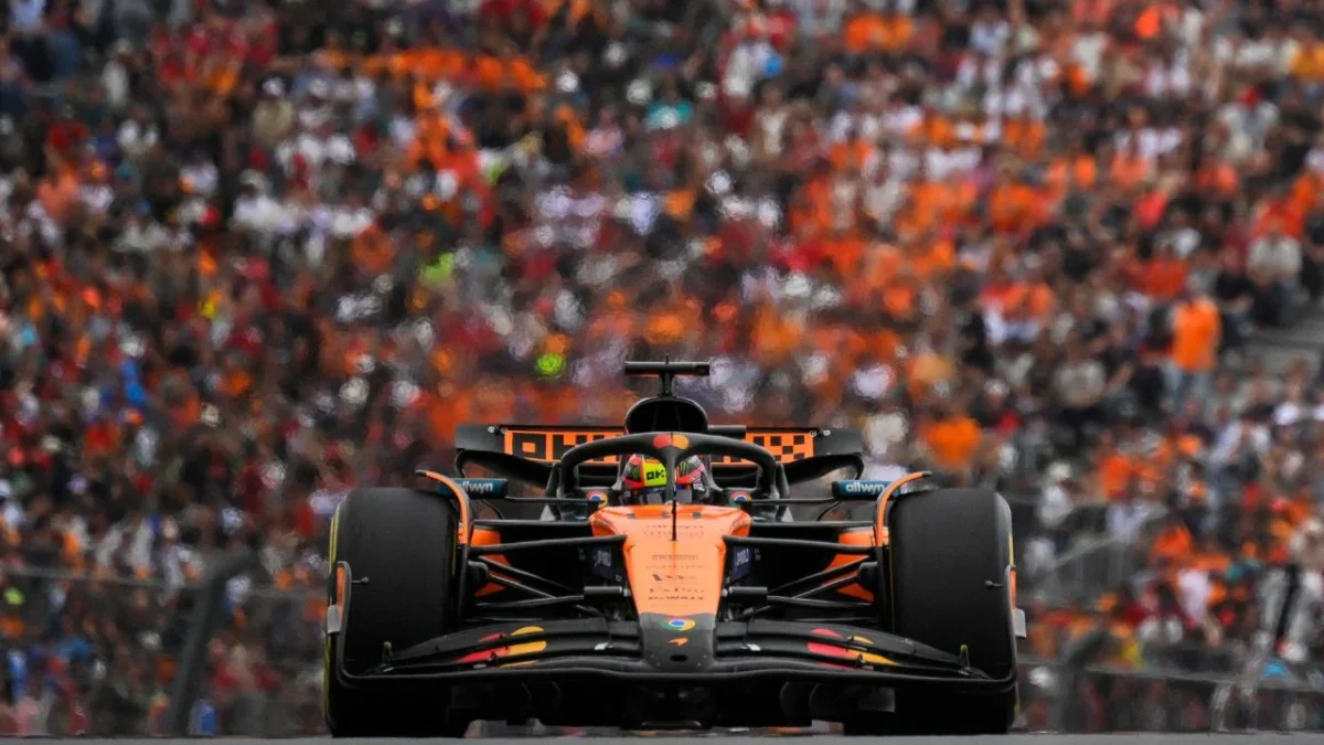 Oscar Piastri gana en Gran Premio de Países Bajos