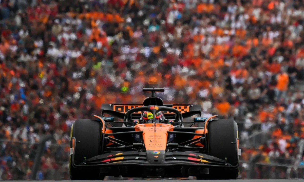 Oscar Piastri gana en Gran Premio de Países Bajos
