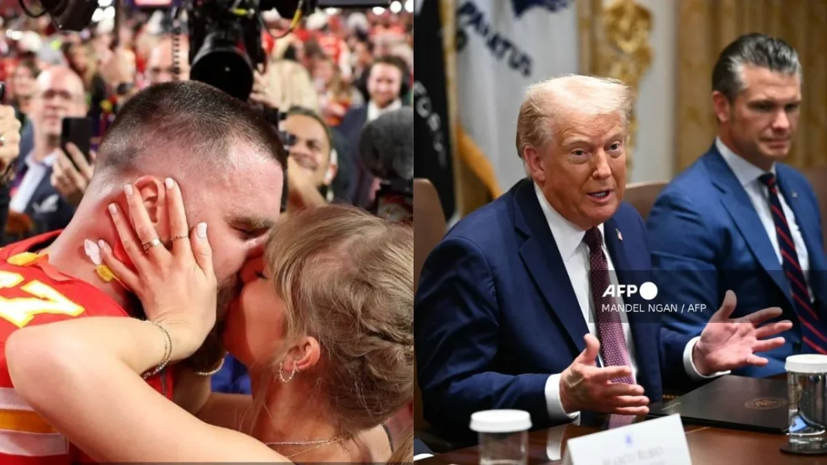 Pese a enemistad, Trump felicitó a Taylor Swift por su compromiso
