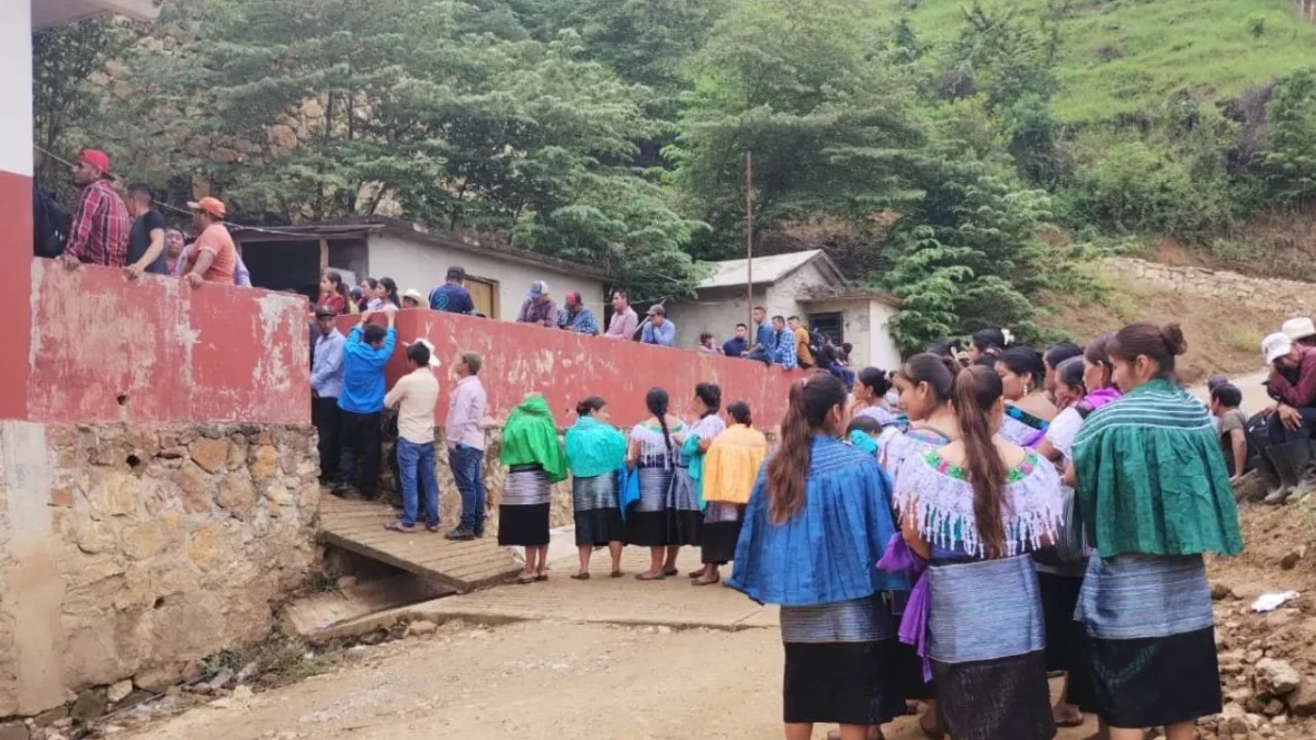 Por violencia, reanudan elecciones en Pantelhó, Chiapas y llaman a 15 mil personas a votar