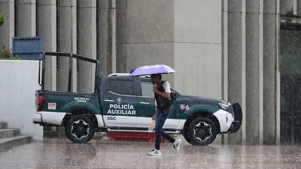 Protección Civil pronostica fuertes lluvias con frío para este miércoles en CDMX
