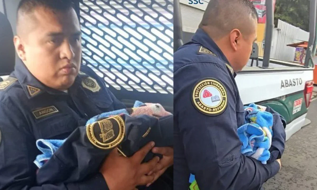 Rescatan a bebé abandonado en baños de Metro UAM-I