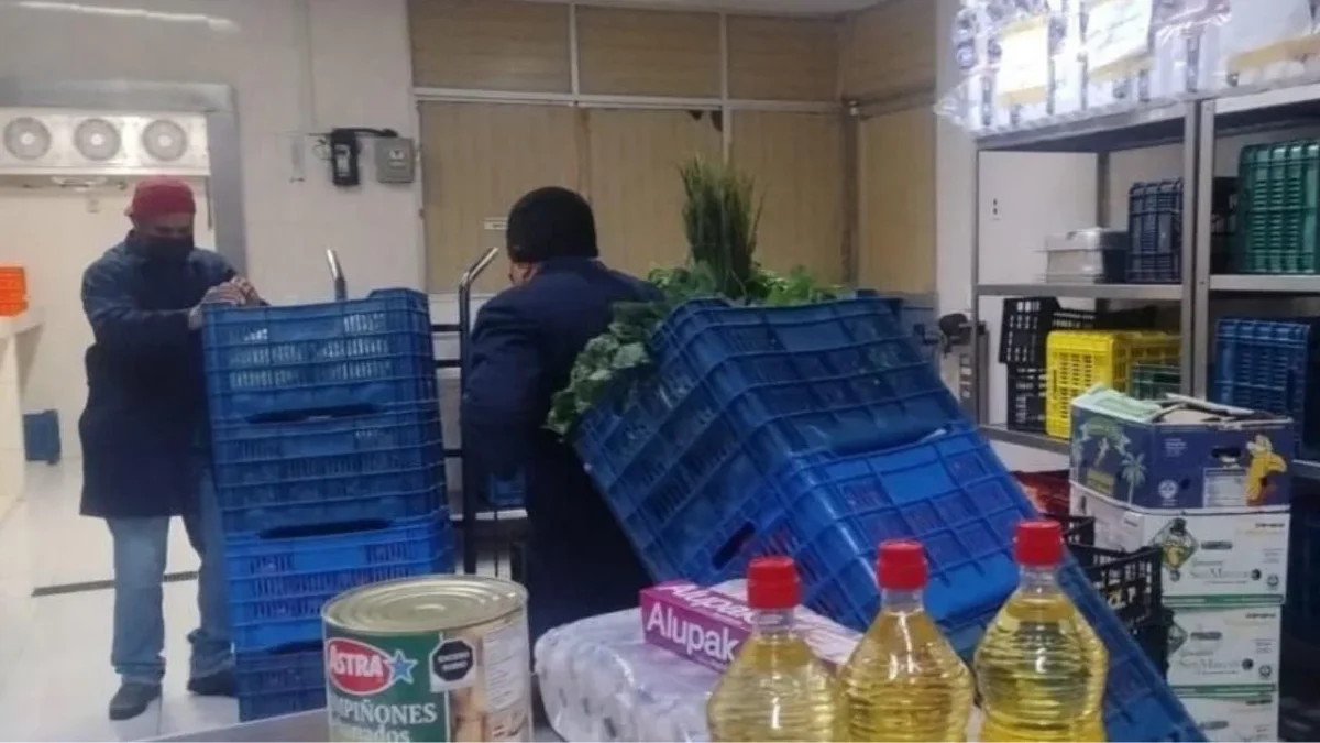 Restablecen de manera normal el suministro de insumos alimenticios en el Hospital General Doctor Aurelio Valdivieso IMSS-Bienestar