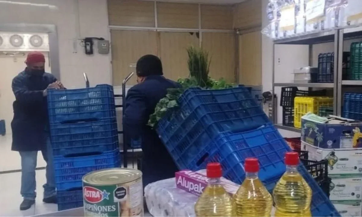 Restablecen de manera normal el suministro de insumos alimenticios en el Hospital General Doctor Aurelio Valdivieso IMSS-Bienestar