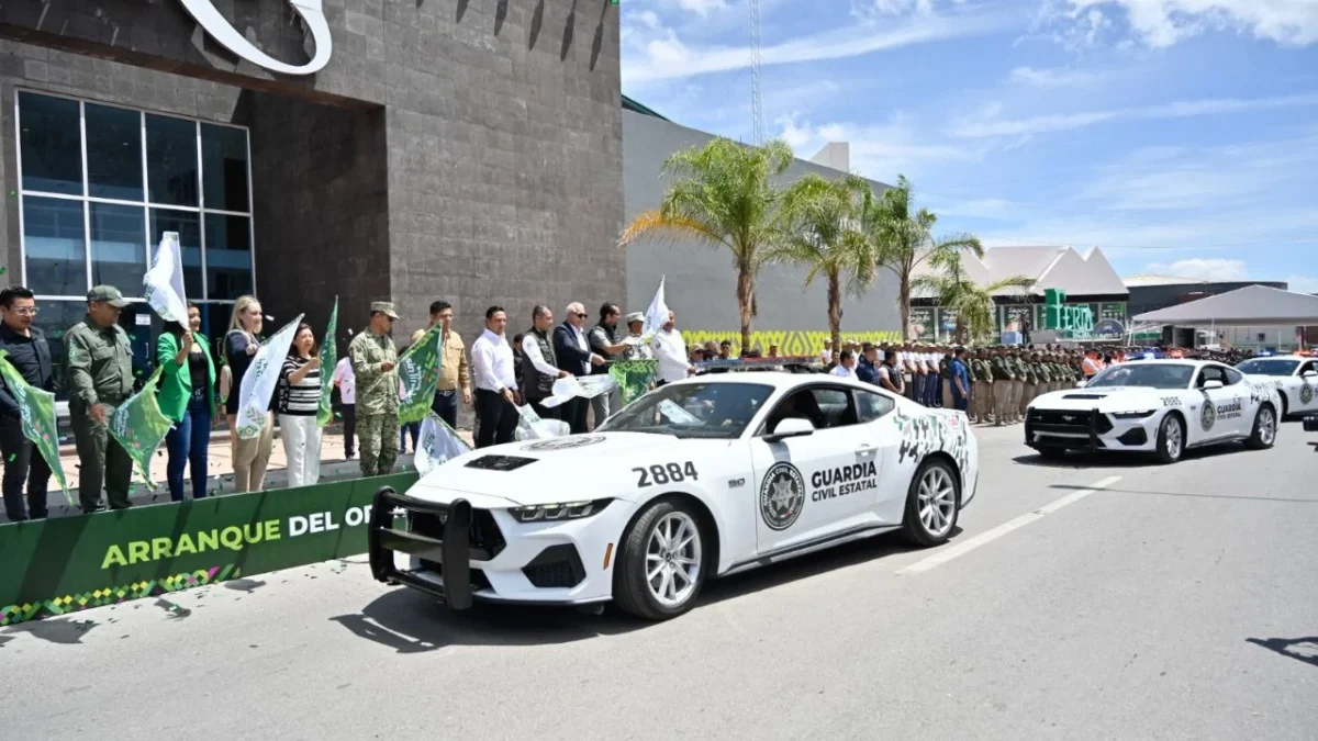 Ricardo Gallardo puso en marcha el operativo “Fenapo Segura” que protegerá a visitantes nacionales y extranjeros durante la Feria Nacional Potosina 2025.