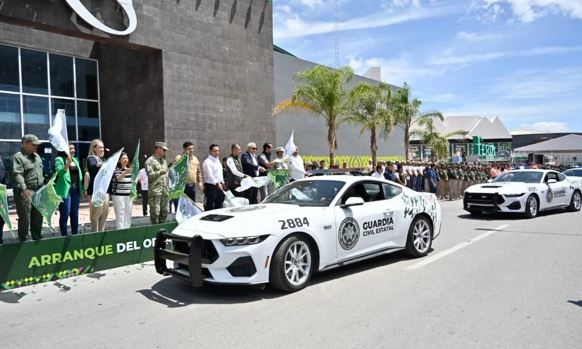 Ricardo Gallardo puso en marcha el operativo “Fenapo Segura” que protegerá a visitantes nacionales y extranjeros durante la Feria Nacional Potosina 2025.