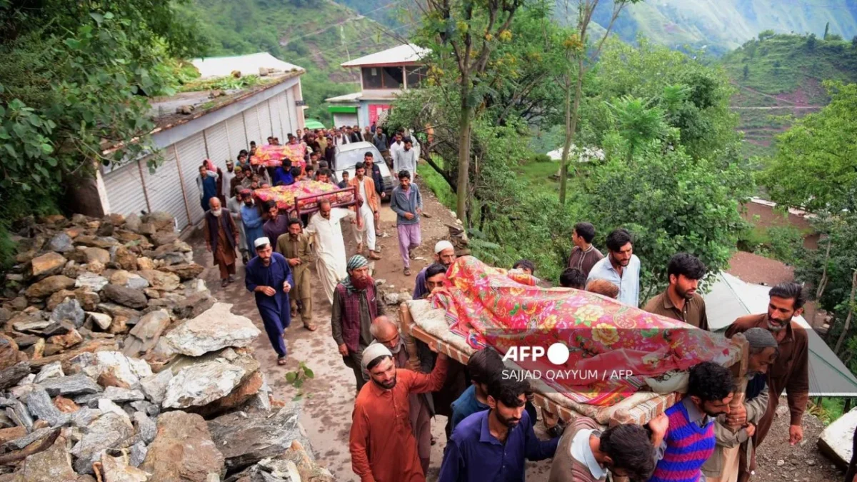 Saldo de muertos por el monzón en Pakistán asciende a 225 en 48 horas