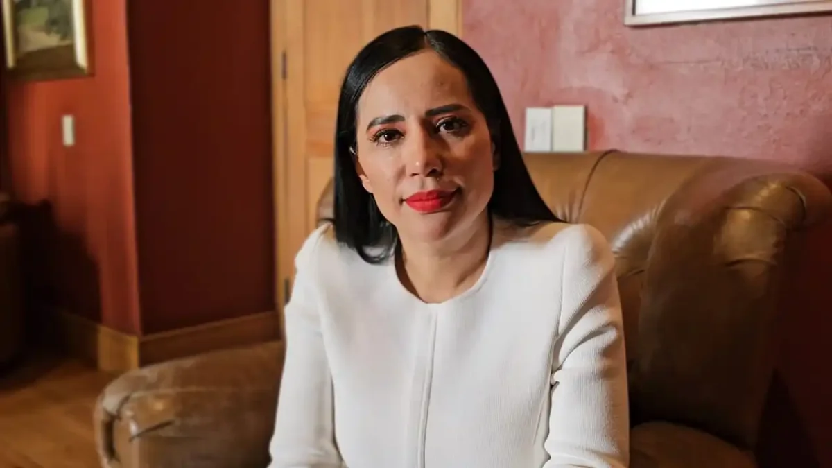 Sandra Cuevas, anunció su regreso a la política con su proyecto ‘Por un México Nuevo’.