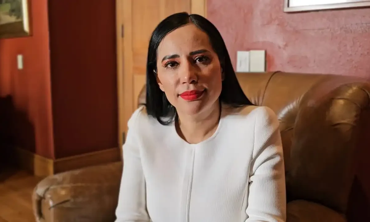 Sandra Cuevas, anunció su regreso a la política con su proyecto ‘Por un México Nuevo’.