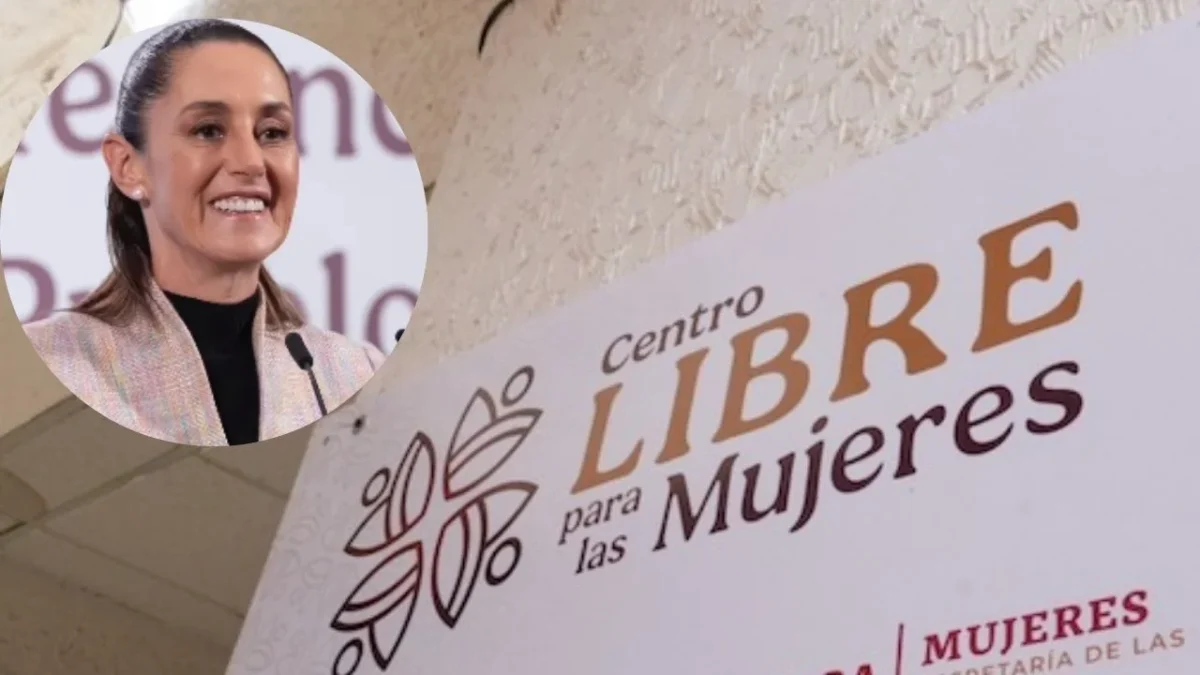 Sheinbum asiste a la inauguración el Centro Libre para las Mujeres, en Silao, Guanajuato