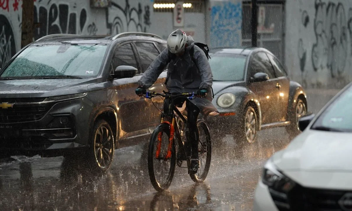Se activa la alerta amarilla, debido a las fuertes lluvias y posible caída de granizo para la tarde -noche de este día 12 de agosto