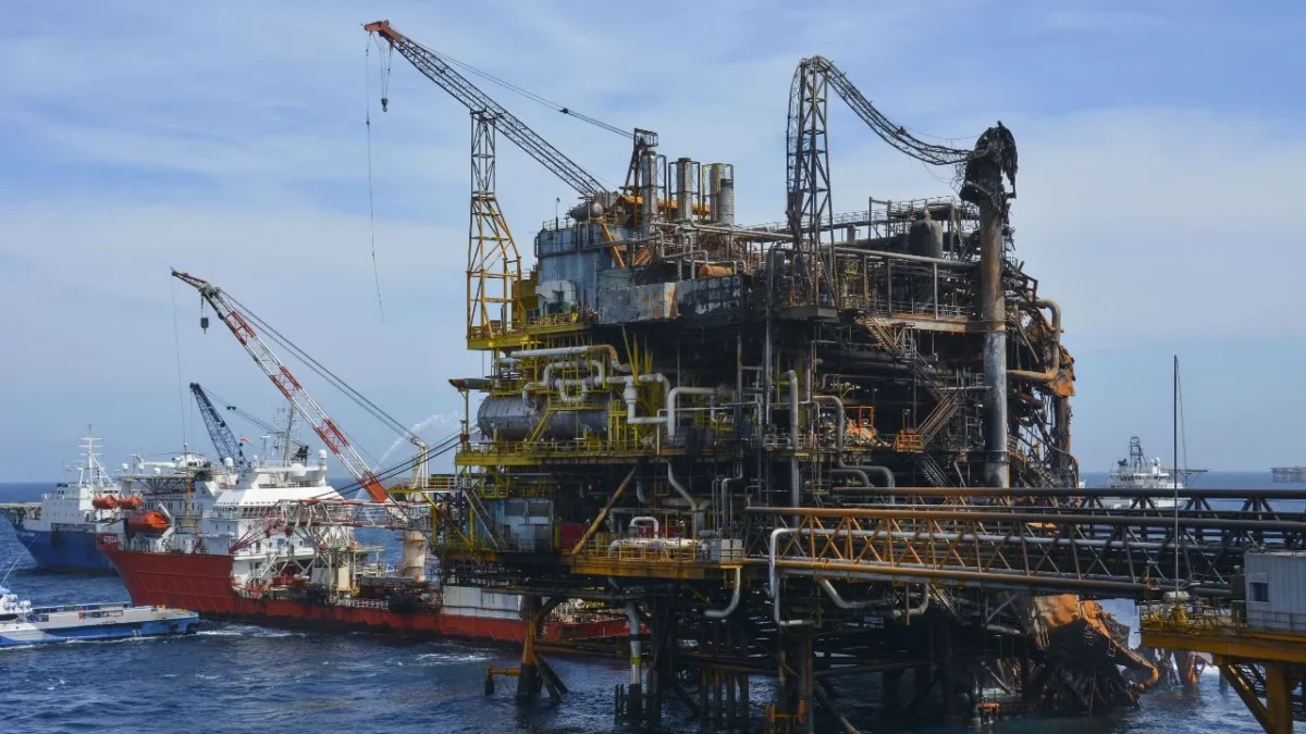 Asalto. Según Pemex, el ataque más reciente a una de sus sedes ocurrió el pasado 2 de mayo en la Plataforma Satélite Xanab-D.