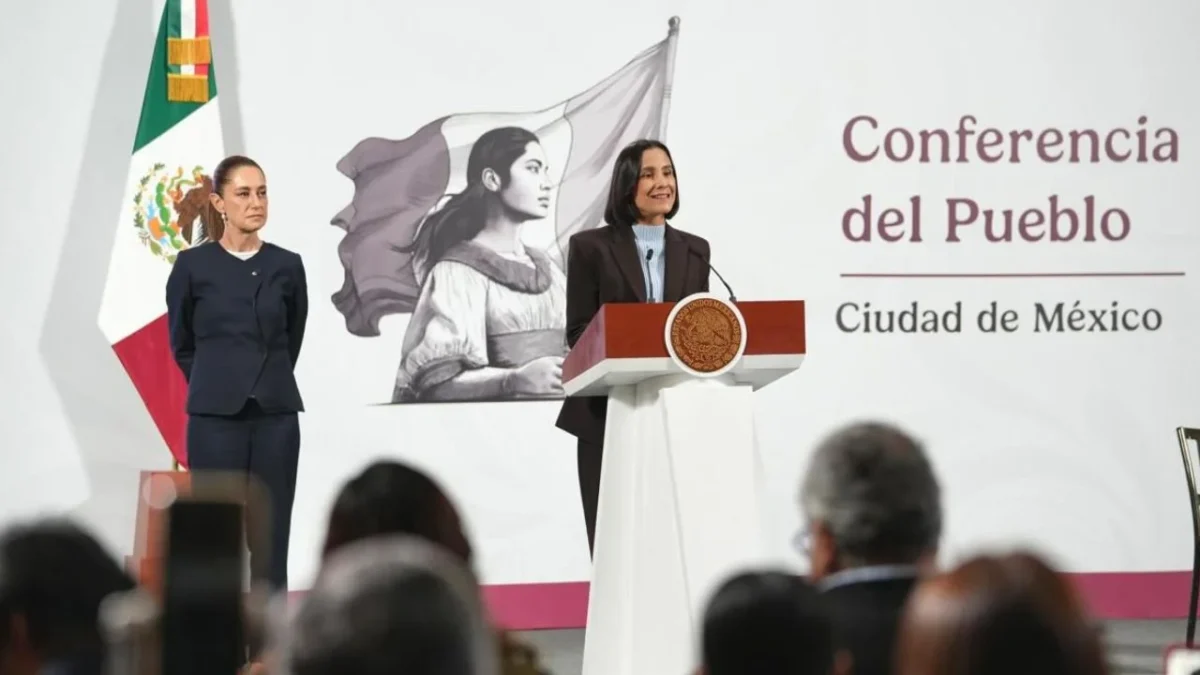 Suministro. Luz Elena Gonzáles titular de la Sener detalló que las plantas serán construidas por CFE con el objetivo de reforzar el abasto ante la alta demanda que hay en Baja California Sur.