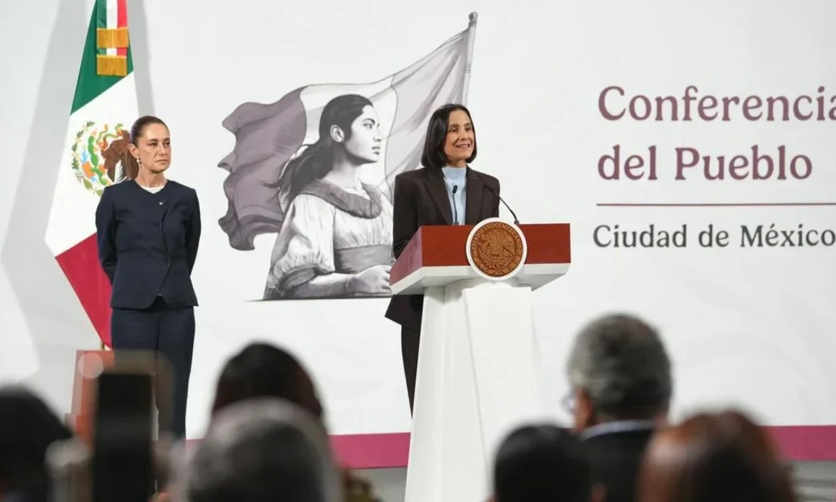 Suministro. Luz Elena Gonzáles titular de la Sener detalló que las plantas serán construidas por CFE con el objetivo de reforzar el abasto ante la alta demanda que hay en Baja California Sur.