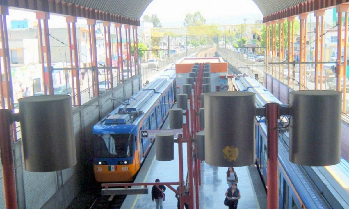 Estaciones Los Reyes y La Paz de la Línea A del Metro, sin servicio hasta nuevo aviso.
