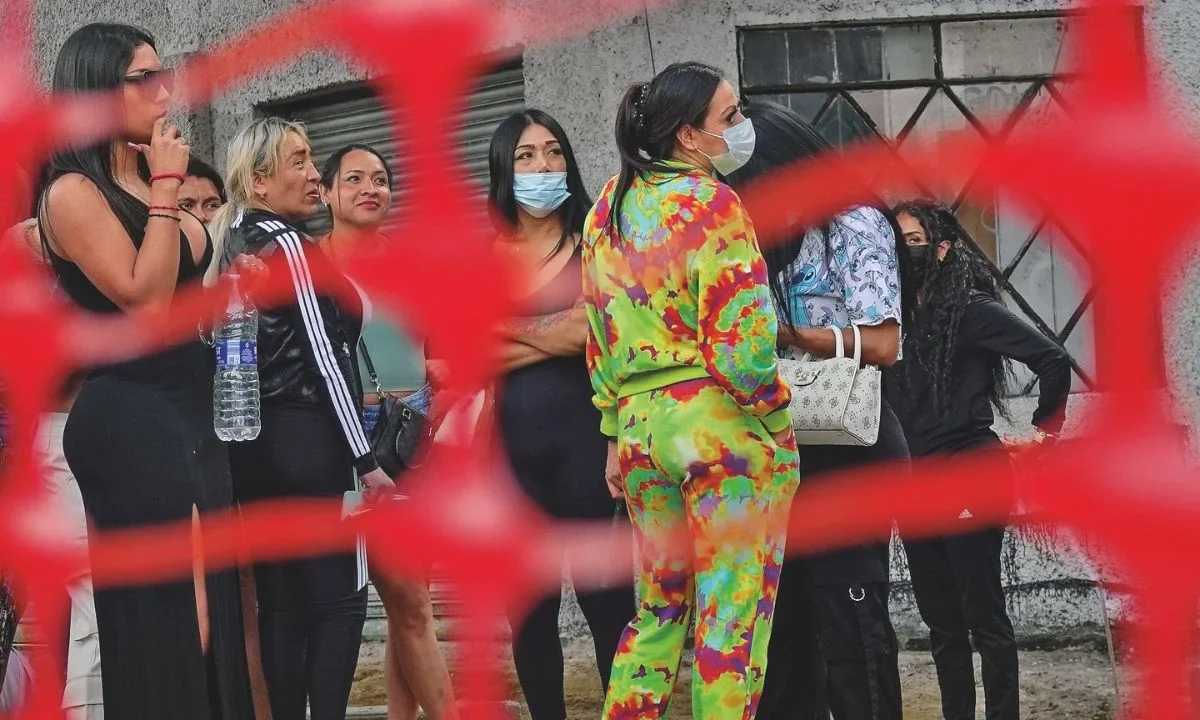 Número. De acuerdo a integrantes de la organización defensora de derechos humanos, hay 3 mil 500 sexoservidoras en Tlalpan.  