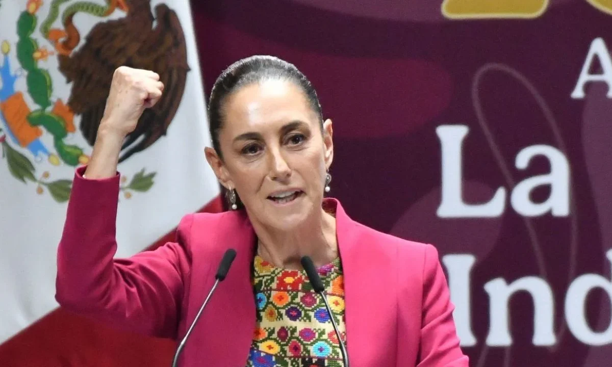 Sheinbaum asegura que misoginia y machismo en México, 'va cediendo'