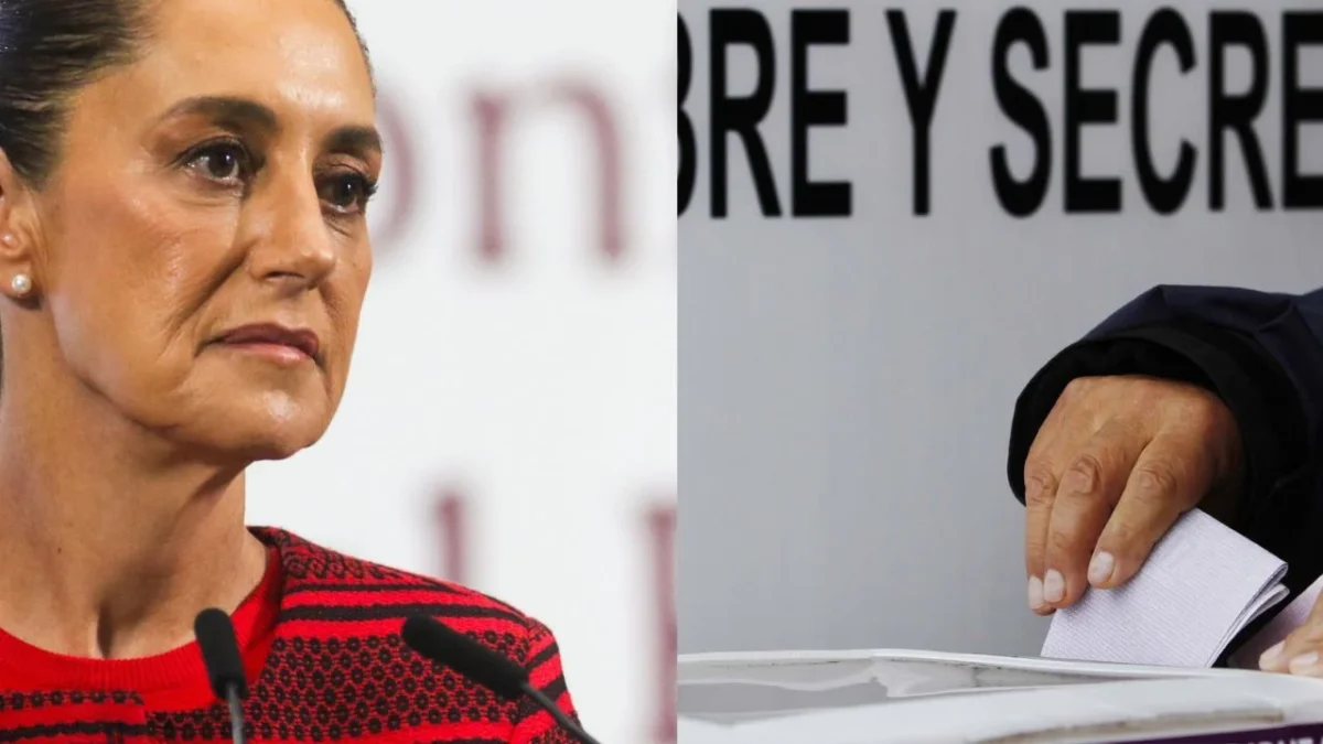 Sheinbaum designa a integrantes de Comisión para redactar reforma electoral