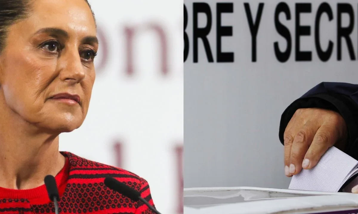 Sheinbaum designa a integrantes de Comisión para redactar reforma electoral