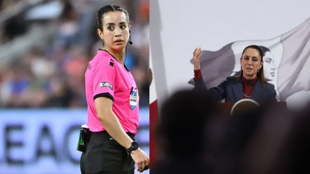 Sheinbaum respalda a Katia Itzel García tras amenazas recibidas