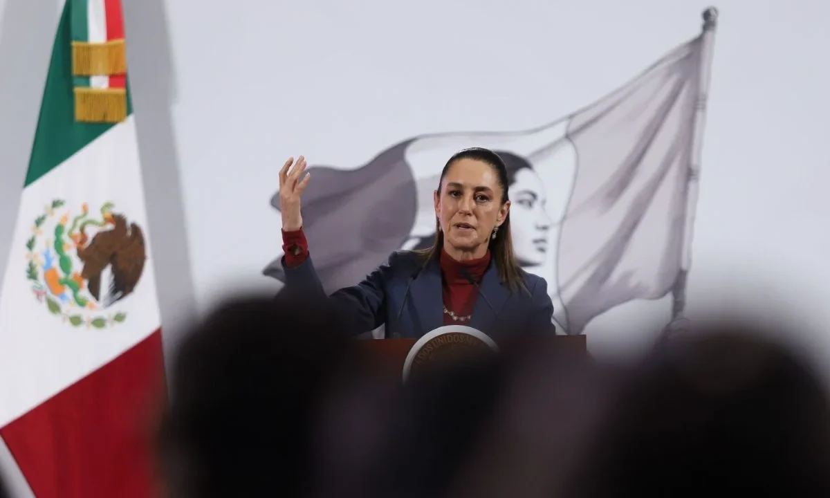 Sheinbaum señala que Luis García Villagrán no es activista, está vinculado al tráfico de personas